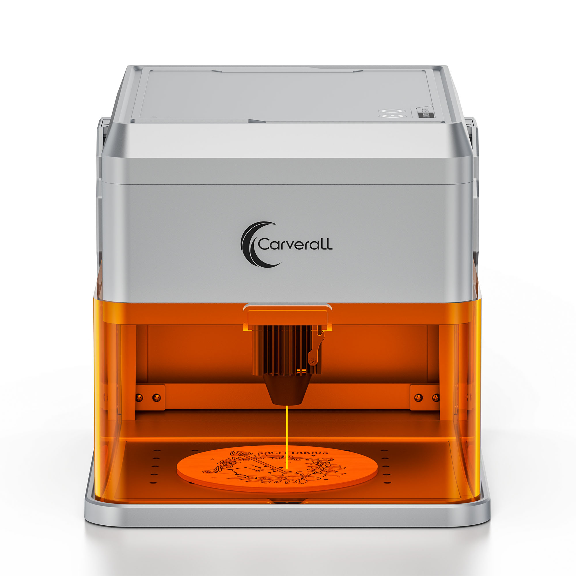 Industrial Laser Engraving Machine - 5W/10W Ingesloten Lasergraveermachine met Camera, Klasse