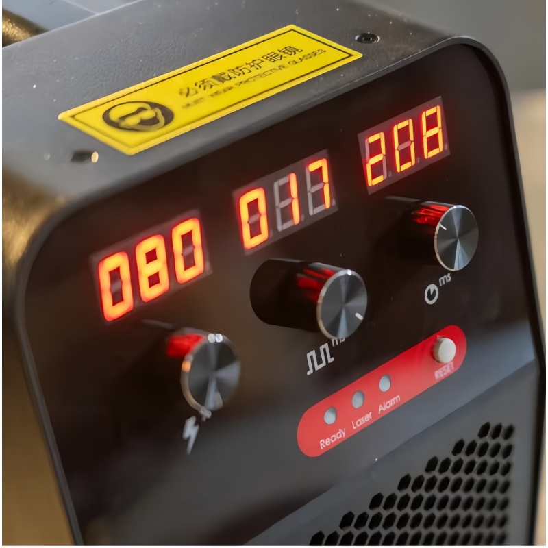 Industrial Laser Welder Price - Industriële draagbare laserlasmachine, luchtgekoelde draagbare lasser