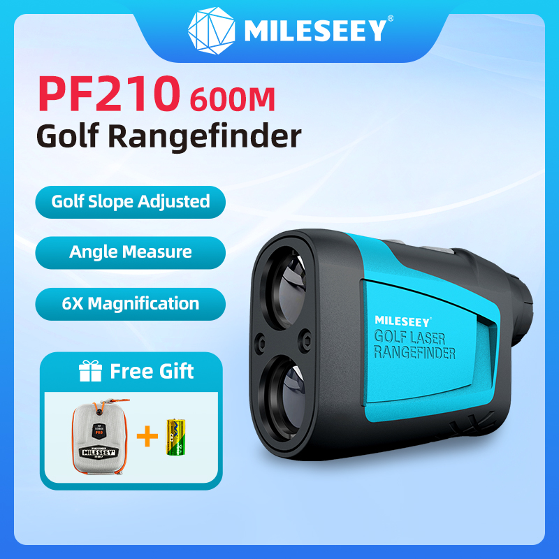 Industrial Laser Rangefinder - Mileseey PF210 PF2E PF240 Golf Laser-afstandsmeter