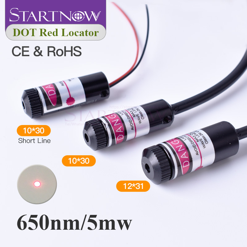 Industrial Laser Engraving Machine - Laser Dot Rode Positionering 650nm 5