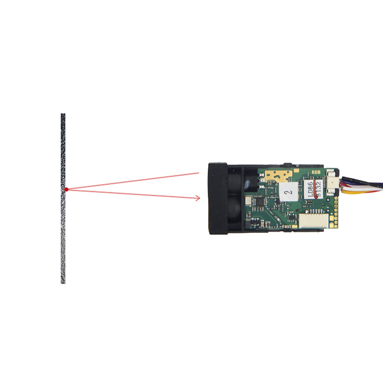 Industrial Laser Distance Measuring Device - 40m laserafstandssensor 20Hz industrieel meettransducerapparaat met