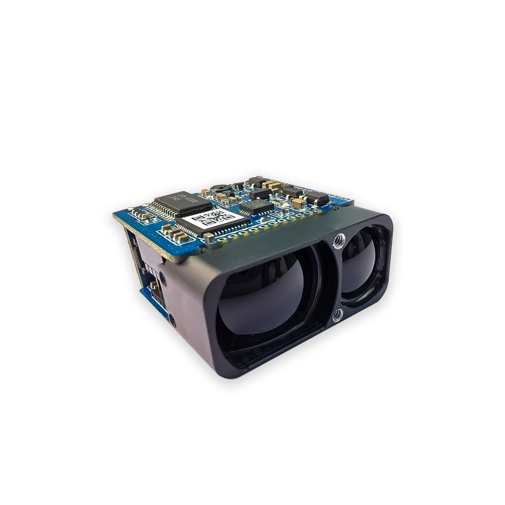 Industrial Laser Distance Measuring Device - Waterdichte industriële 1500m laserafstandsmeter sensor IP67