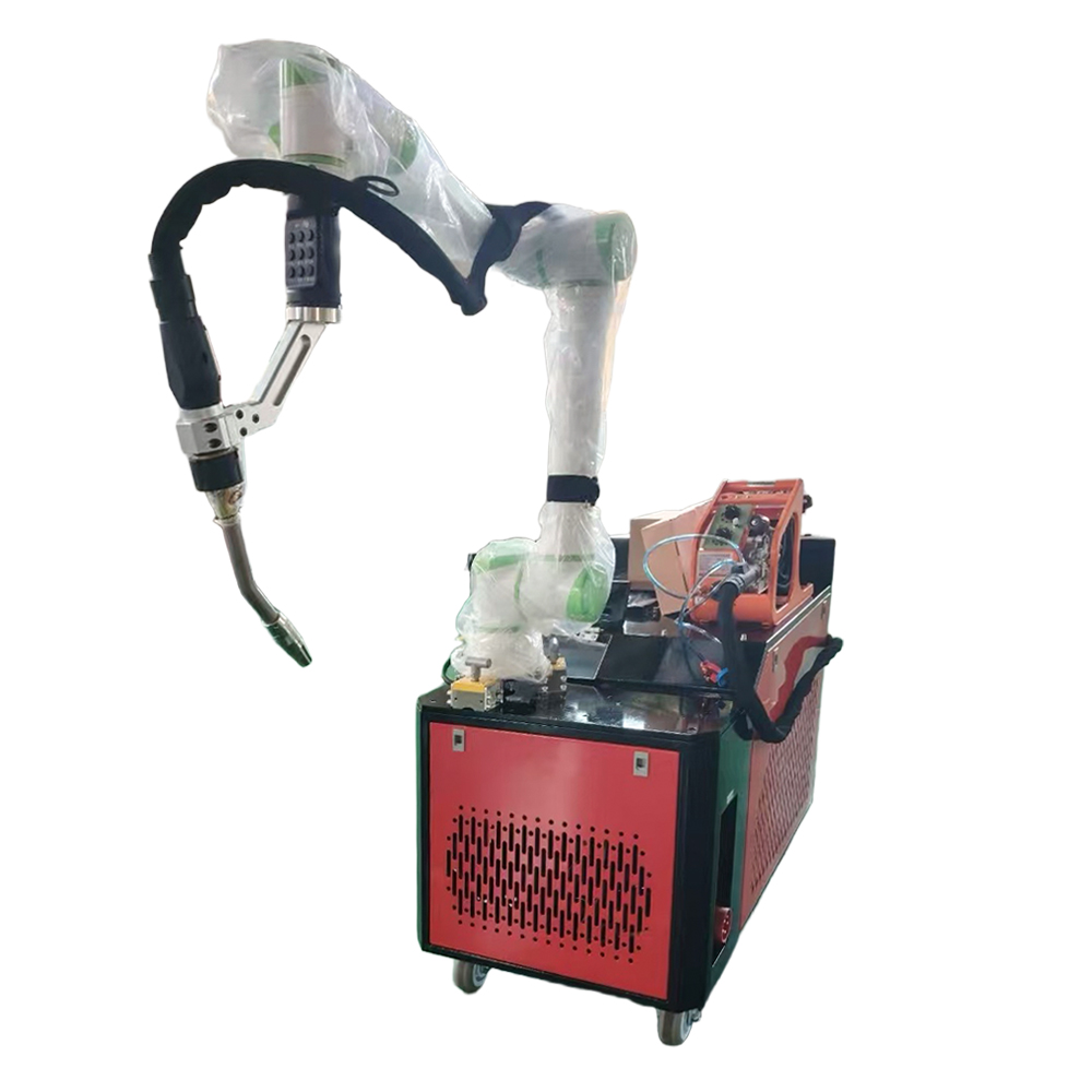 Industrial Laser Welder Price - Automatische botsingspreventie Robotachtige 6-assige MIG-lasser Industriële