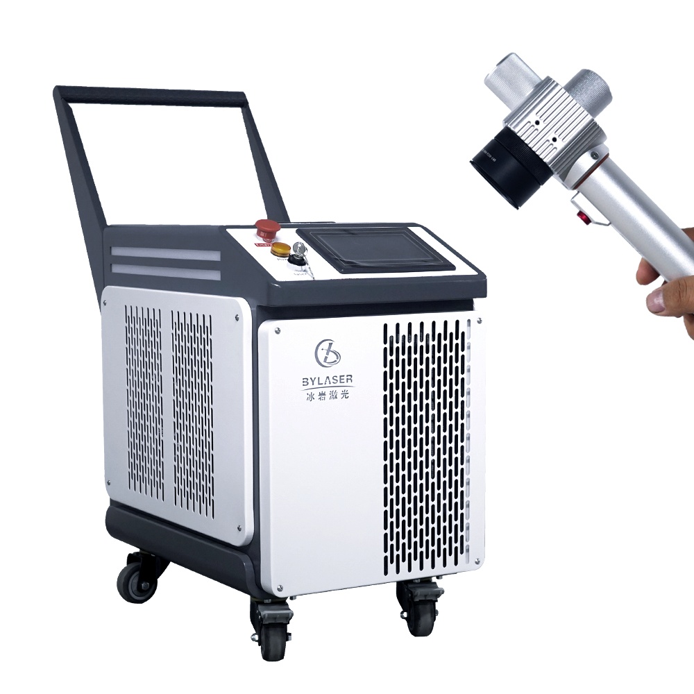 Industrial Laser Cleaning Machine Price - Bing Yan Pulse Industries Laserreinigingsmachine 100w