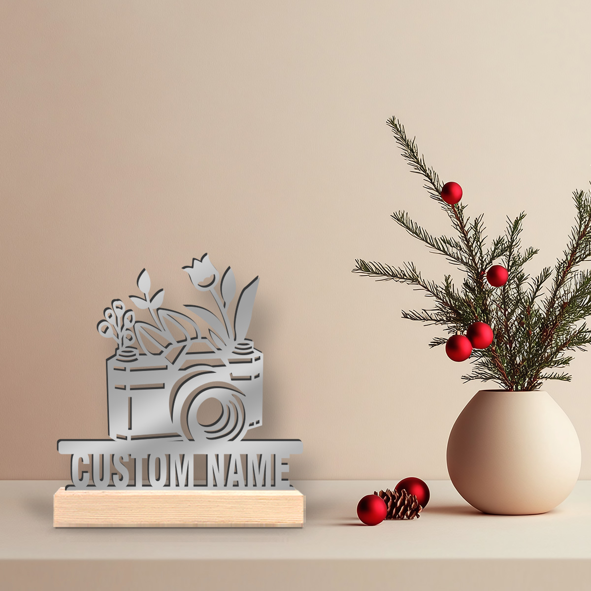 1 stuk metalen bureau ornament - Desktop Laser Engraver recensie en prijs