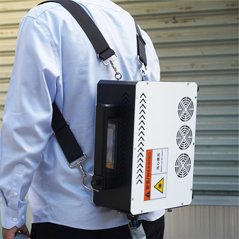 Draagbare rugzakmodel handlase - Industrial Laser Cleaning Machine Price recensie en prijs
