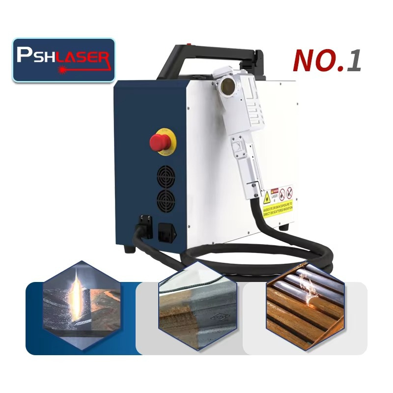 Draagbare rugzakmodel handlase - Industrial Laser Cleaning Machine Price recensie en prijs