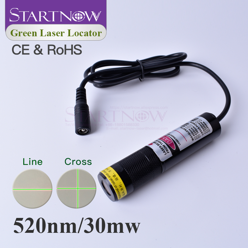 Groene Positioner 520nm 30mw L - Industrial Green Laser Pointer recensie en prijs