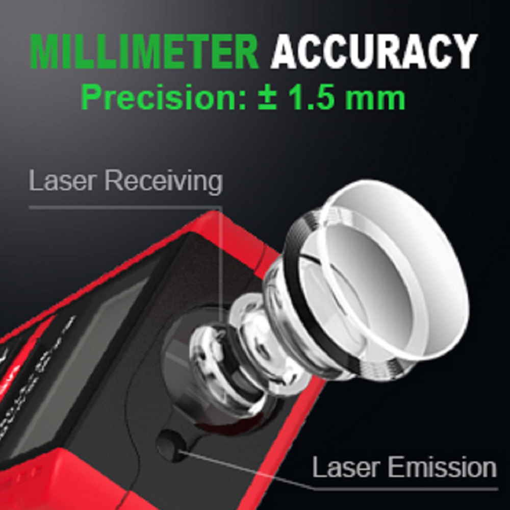 Noyafa NF-271 Laserafstandsmet - Industrial Laser Rangefinder recensie en prijs