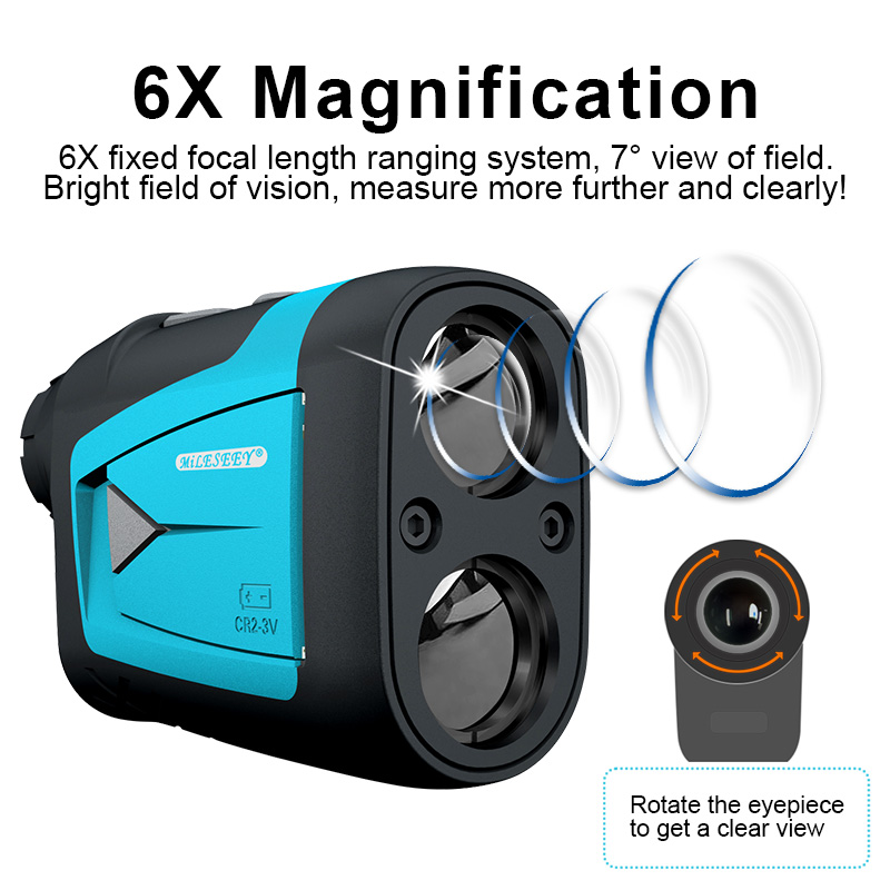 Mileseey PF210 PF2E PF240 Golf - Industrial Laser Rangefinder recensie en prijs