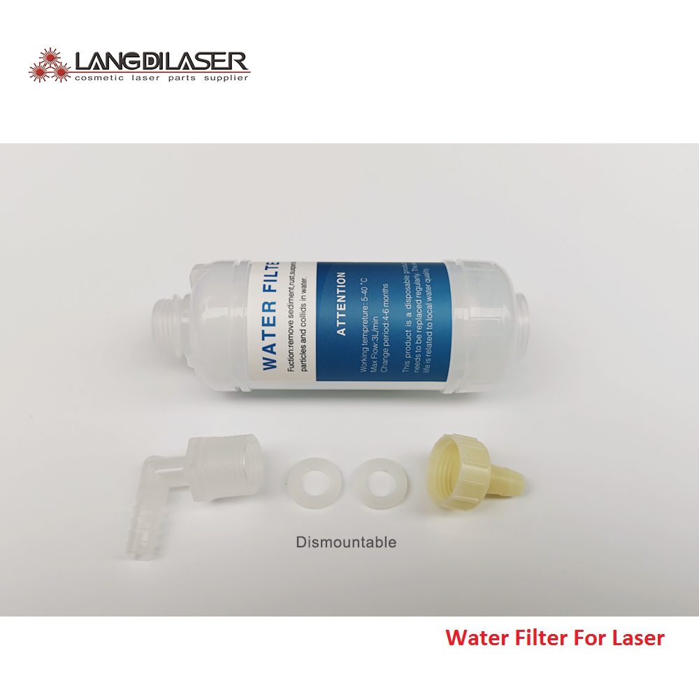 Diode Laser Water Filter Syste - Industrial Hair Laser Machine recensie en prijs