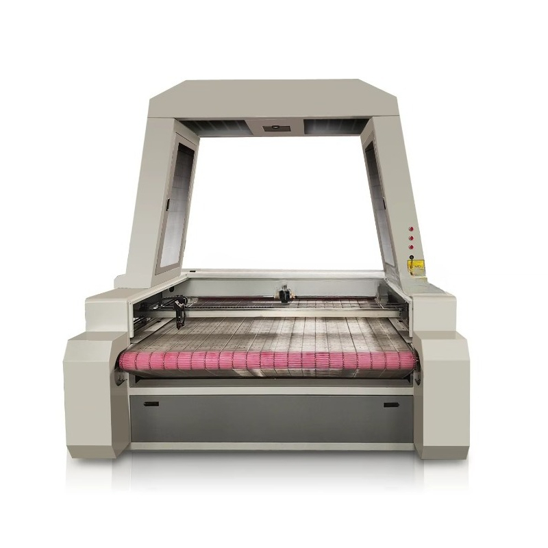 1610 CCD-camera lasersnijmachi - Industrial Laser Fabric Cutter recensie en prijs
