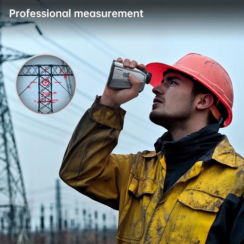 Laser-afstandsmeter voor lange - Industrial Laser Rangefinder recensie en prijs