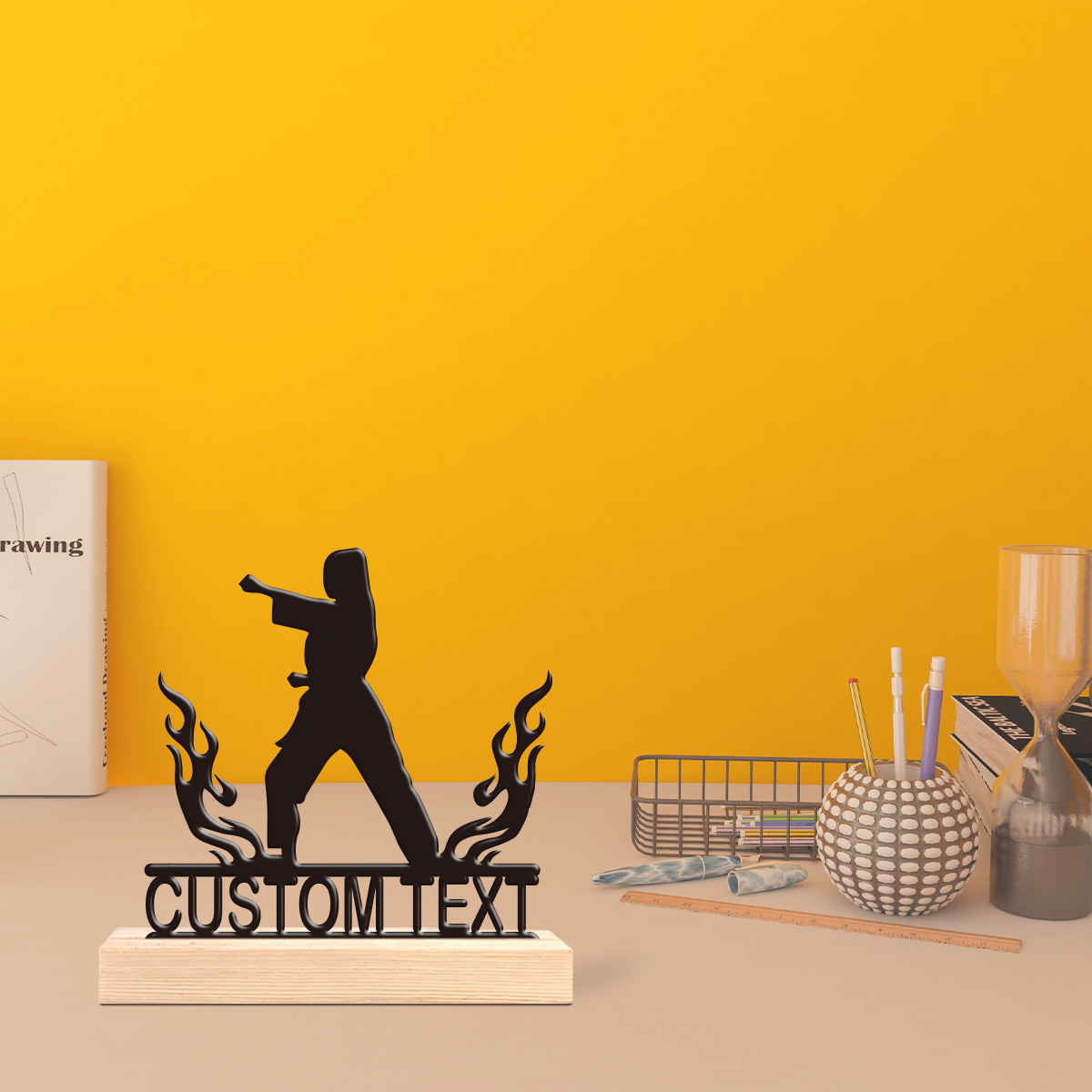 1 stuk metalen kunst bureaudec - Desktop Laser Engraver recensie en prijs