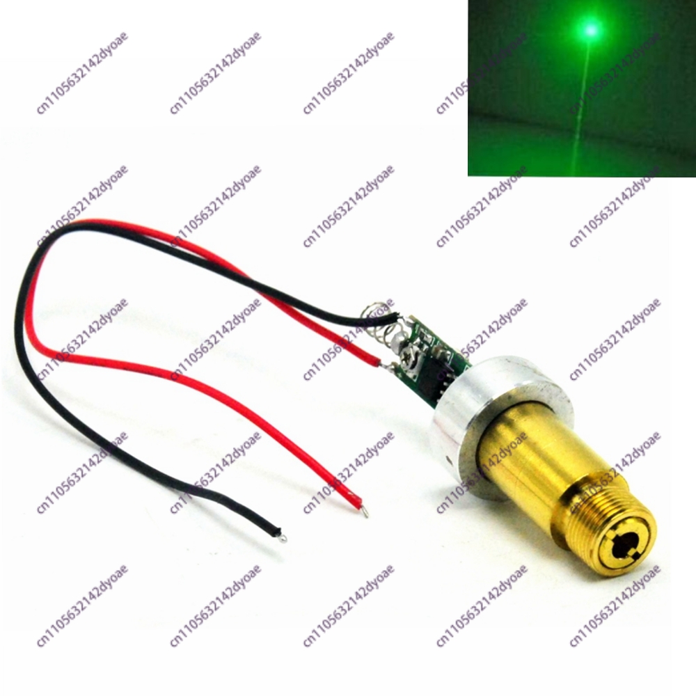 Industriële Messing 50mW 100mw - Industrial Green Laser Pointer recensie en prijs