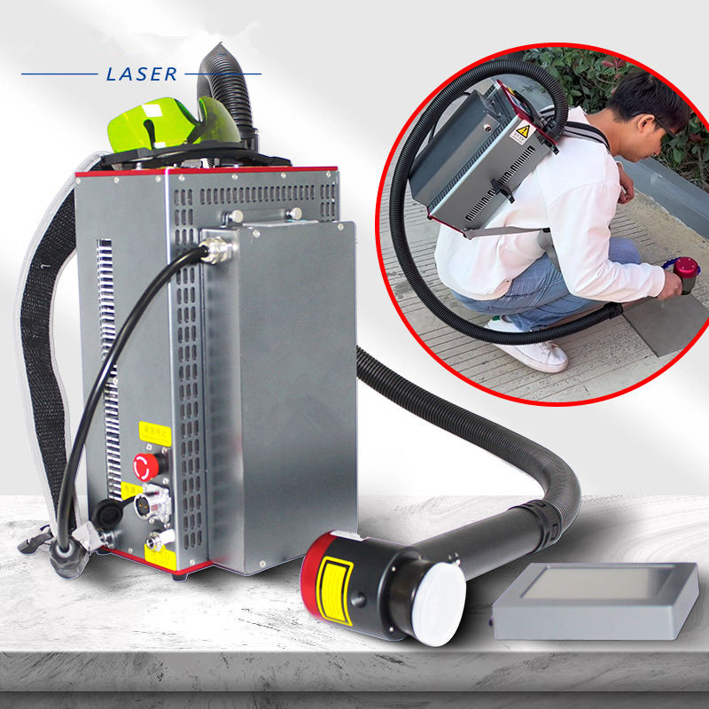 Rugzak Draagbaar Type Handheld - Industrial Laser Cleaning Machine Price recensie en prijs