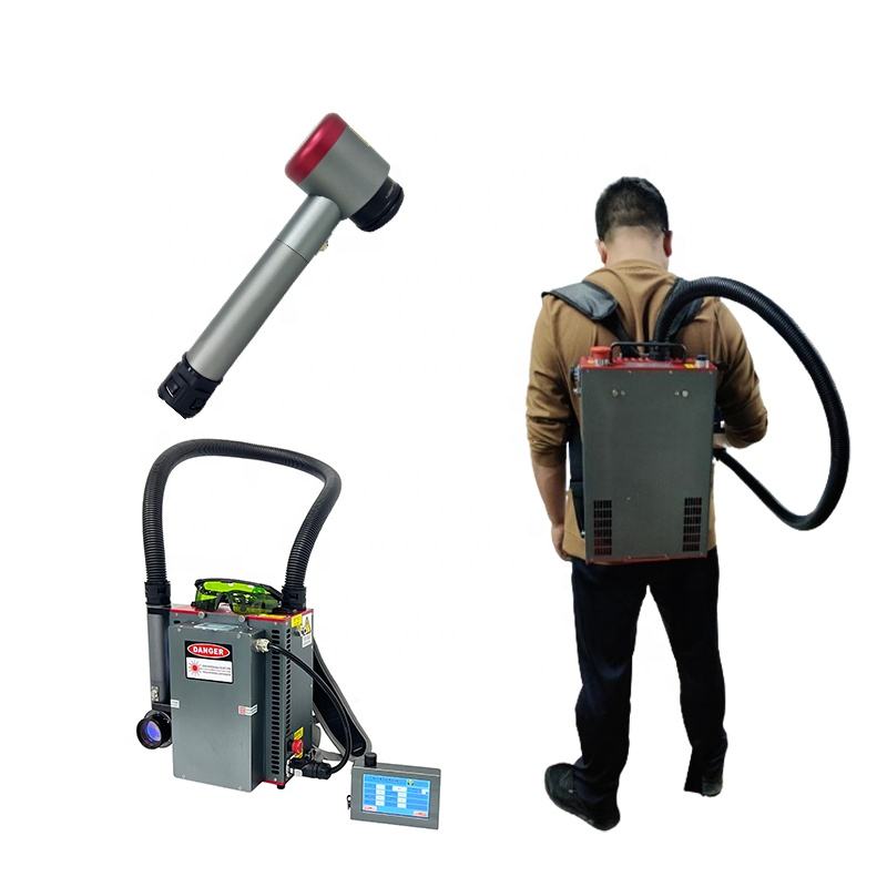 Rugzak Draagbaar Type Handheld - Industrial Laser Cleaning Machine Price recensie en prijs