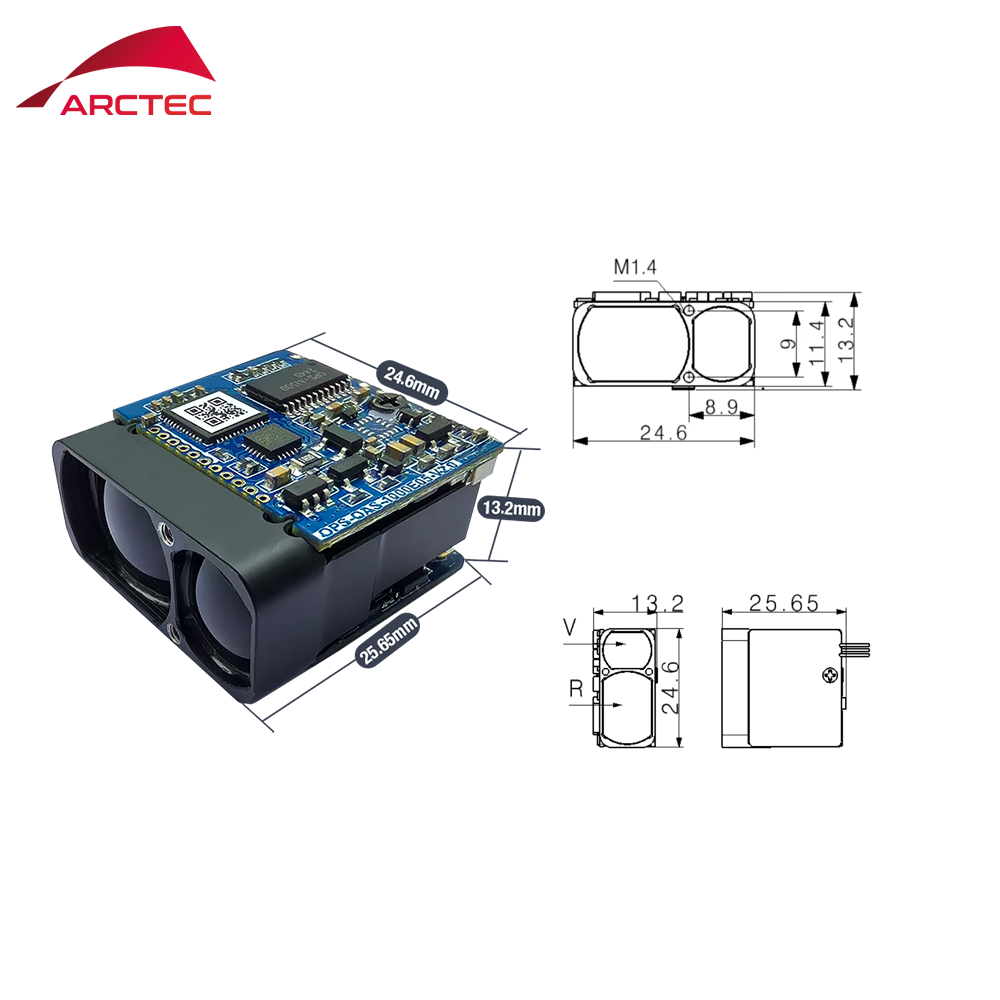 Waterdichte industriële 1500m  - Industrial Laser Distance Measuring Device recensie en prijs
