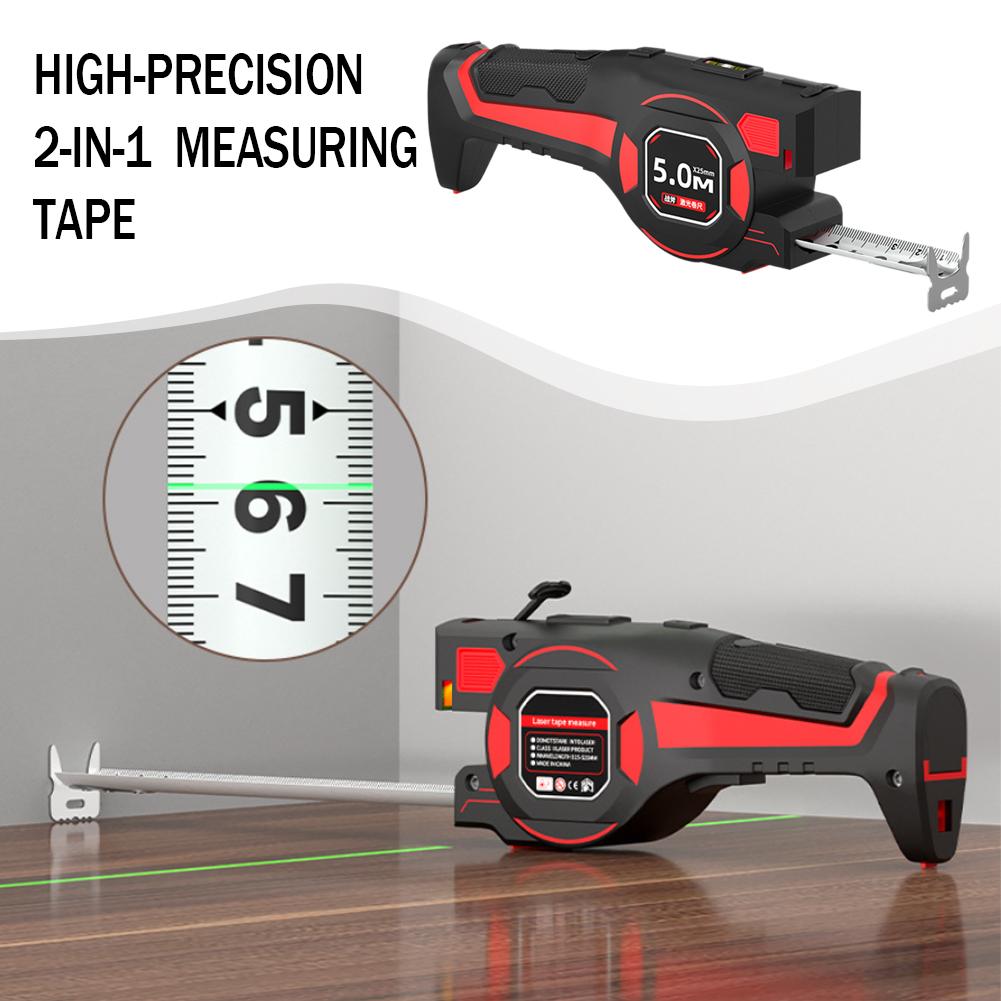 2-in-1 laser afstandmeter stal - Industrial Laser Rangefinder recensie en prijs