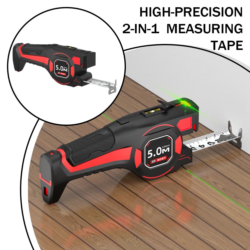 2-in-1 laser afstandmeter stal - Industrial Laser Rangefinder recensie en prijs