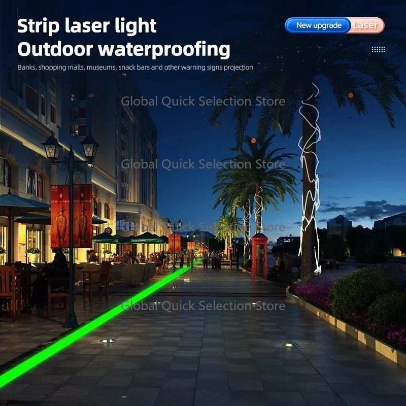 Industriële virtuele laser vei - Industrial Laser Line Projector recensie en prijs