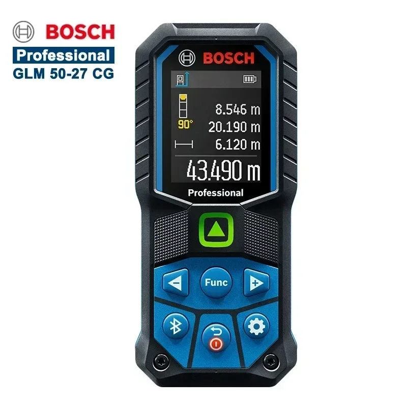 BOSCH GLM 50-27 CG Laser-afsta - Industrial Laser Rangefinder recensie en prijs