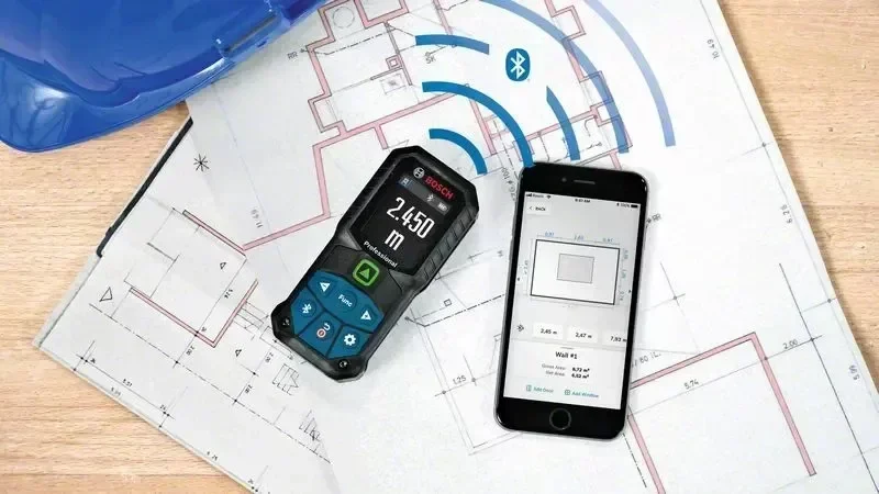 BOSCH GLM 50-27 CG Laser-afsta - Industrial Laser Rangefinder recensie en prijs
