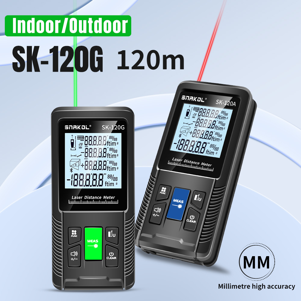 Snakol Laserafstandsmeter 40m  - Industrial Laser Rangefinder recensie en prijs