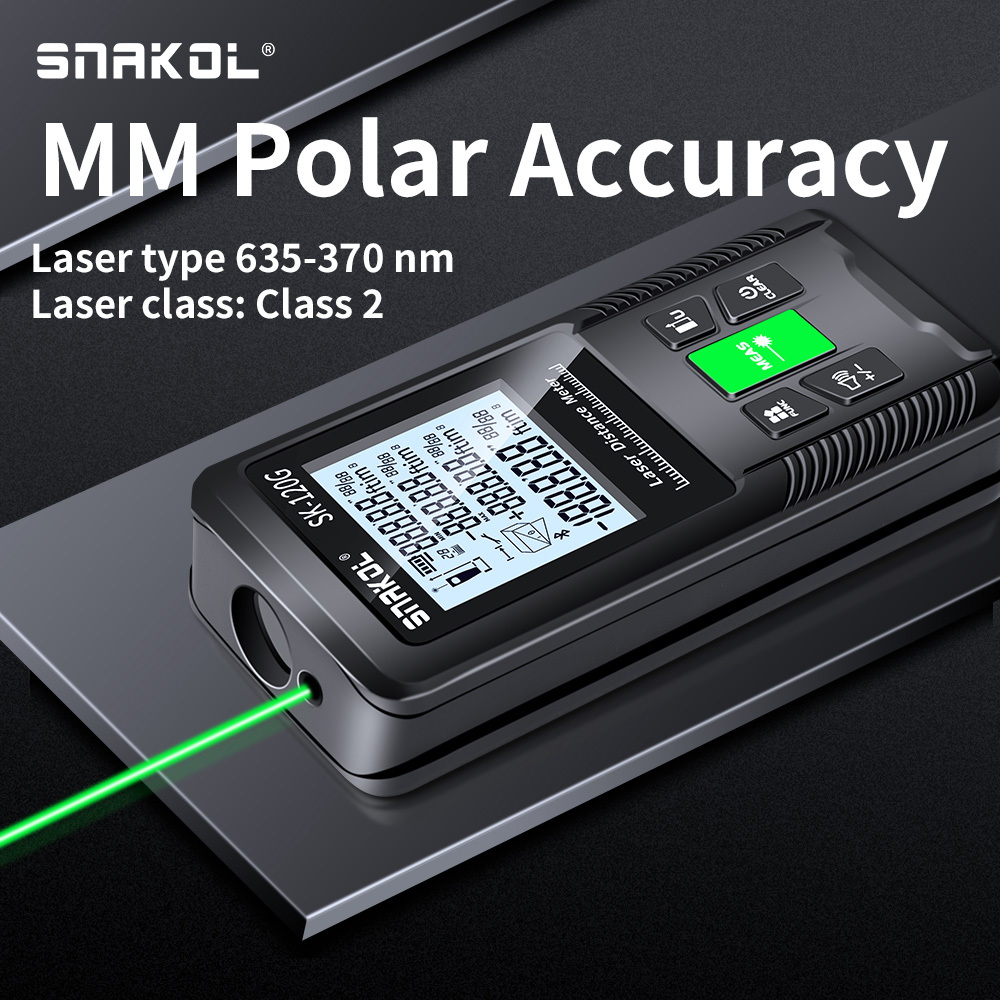 Snakol Laserafstandsmeter 40m  - Industrial Laser Rangefinder recensie en prijs