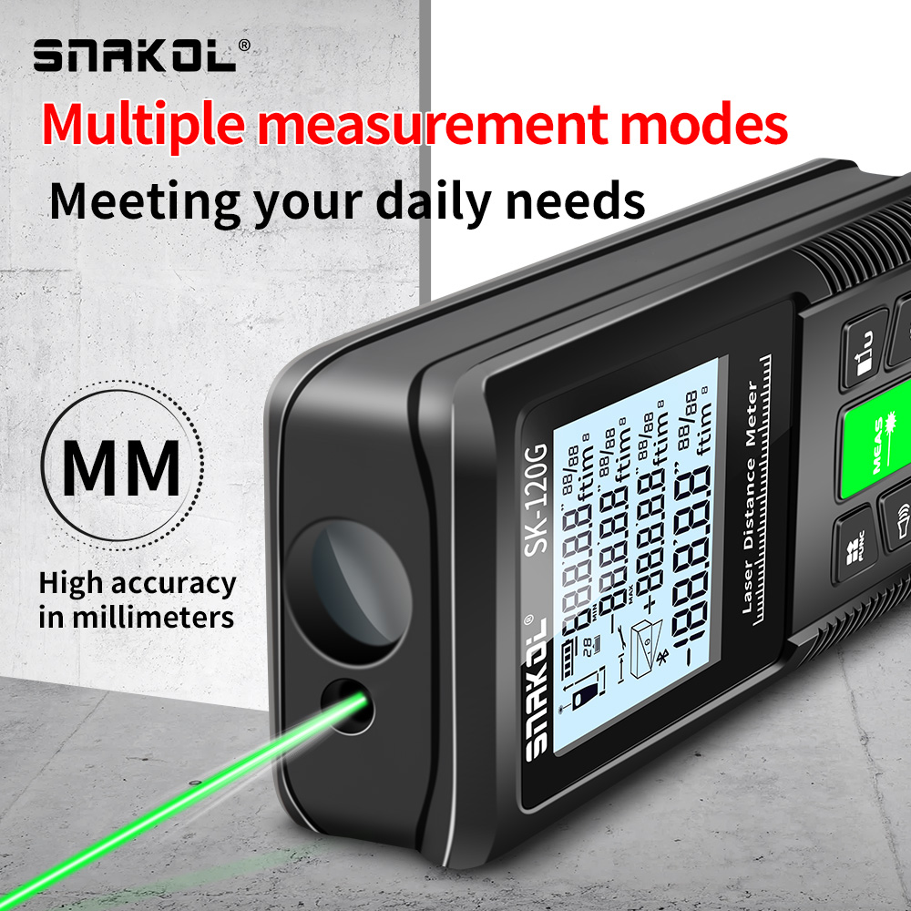 Snakol Laserafstandsmeter 40m  - Industrial Laser Rangefinder recensie en prijs