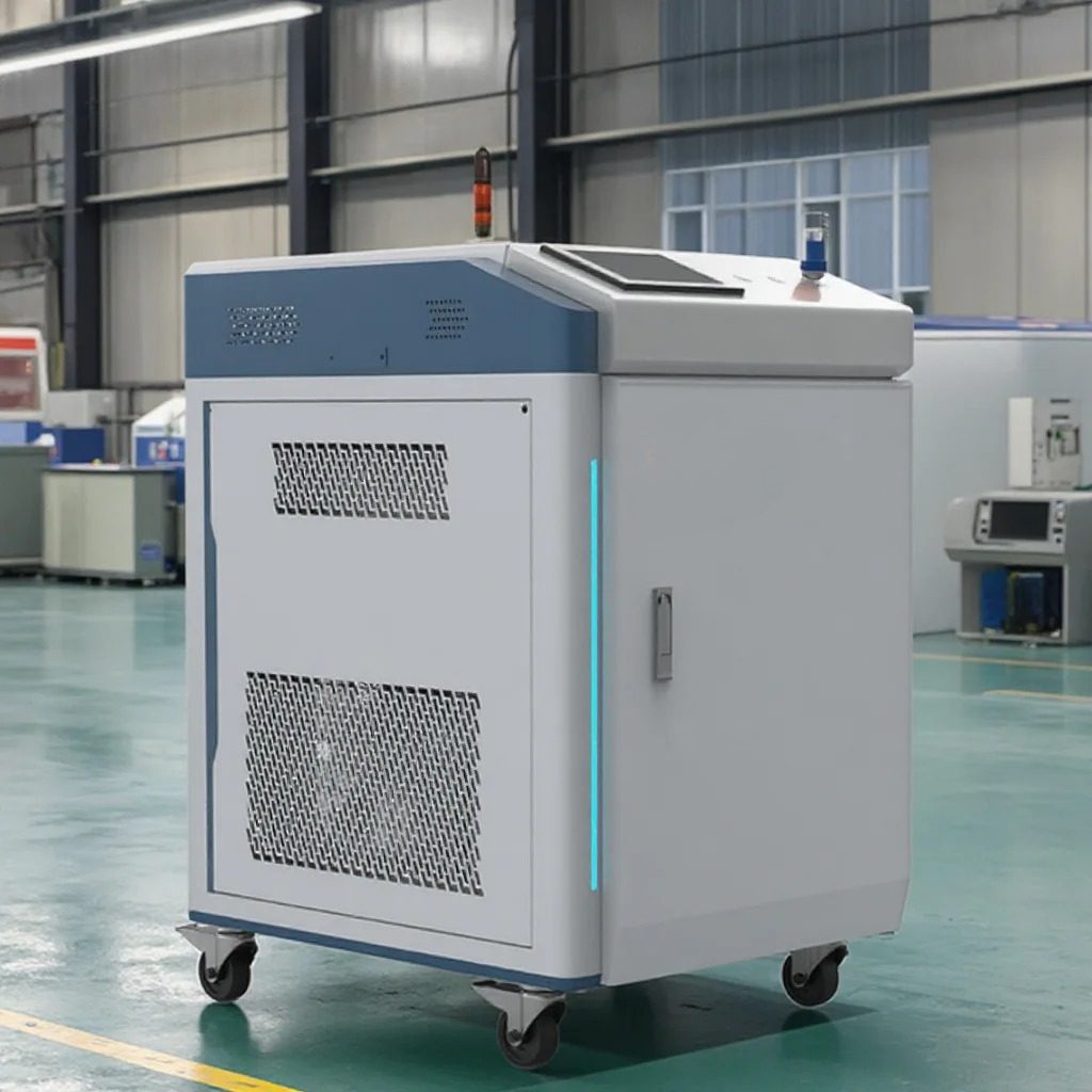Nieuwe industriële laserreinig - Industrial Laser Cleaning Machine Price recensie en prijs