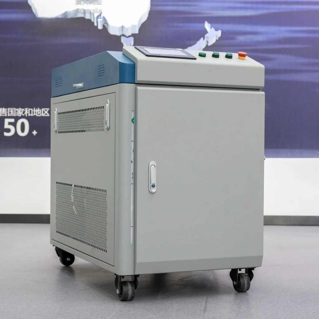 Nieuwe industriële laserreinig - Industrial Laser Cleaning Machine Price recensie en prijs