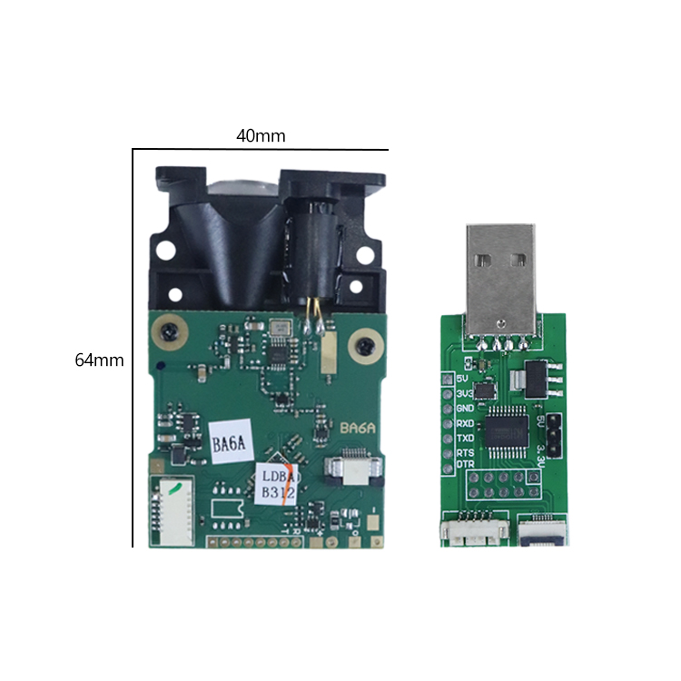 20HZ Optische Sensor Chip Afst - Industrial Laser Distance Measuring Device recensie en prijs