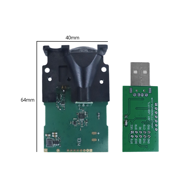 20HZ Optische Sensor Chip Afst - Industrial Laser Distance Measuring Device recensie en prijs