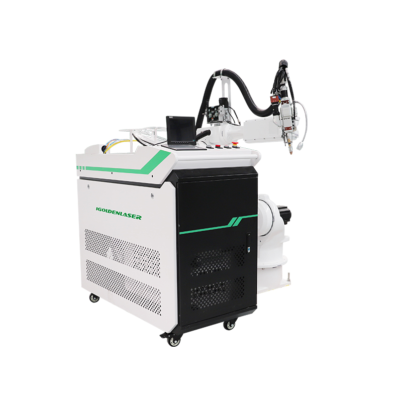 Zesassige industriële robotarm - Industrial Laser Welder Price recensie en prijs