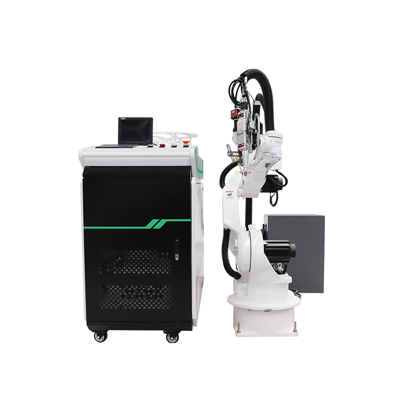 Zesassige industriële robotarm - Industrial Laser Welder Price recensie en prijs