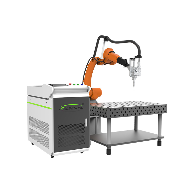 Zesassige industriële robotarm - Industrial Laser Welder Price recensie en prijs