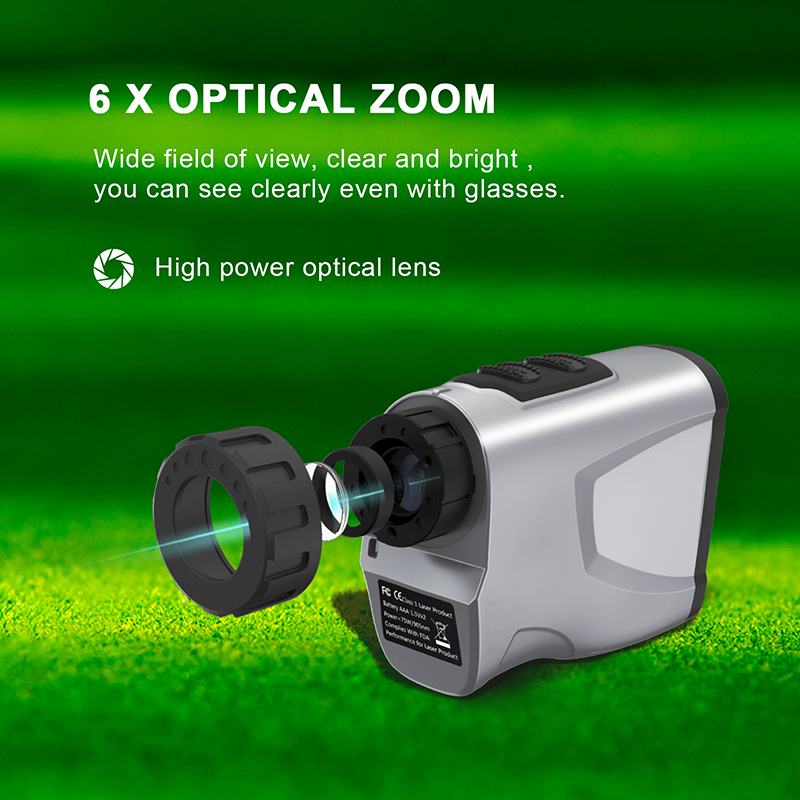 Jachtafstandsmeter 650 yards l - Industrial Laser Rangefinder recensie en prijs