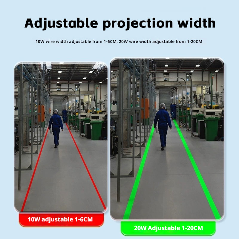 Industriële laserveiligheidsli - Industrial Laser Line Projector recensie en prijs