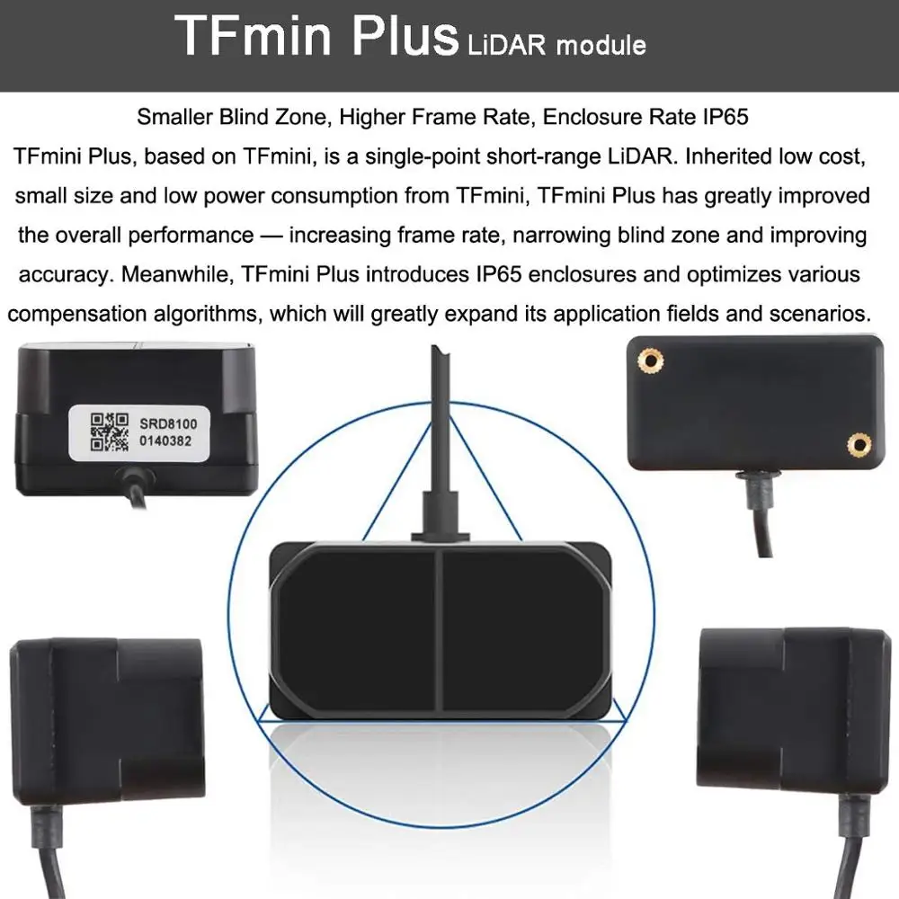 10 STKS TFmini Plus Laser Lida - Industrial Laser Rangefinder recensie en prijs