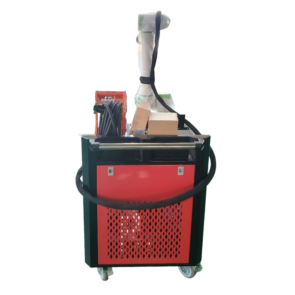 Automatische botsingspreventie - Industrial Laser Welder Price recensie en prijs