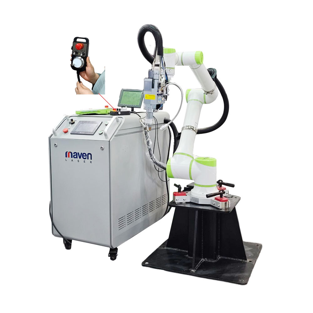 Automatische botsingspreventie - Industrial Laser Welder Price recensie en prijs