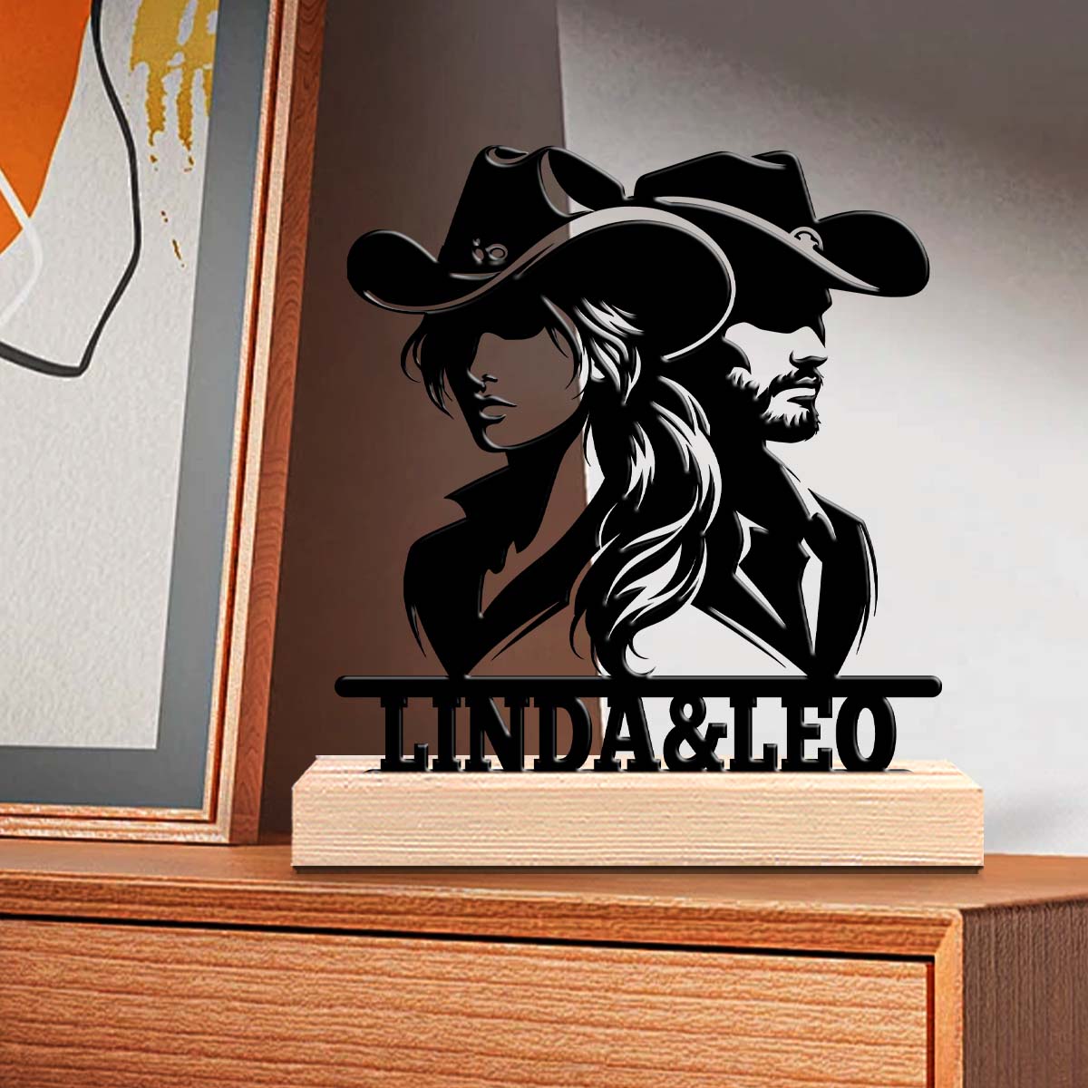 1 stuk metalen ornamenten met  - Desktop Laser Engraver recensie en prijs