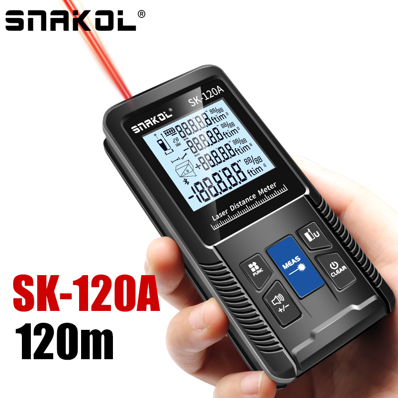 SNAKOL 3-in-1 laser-afstandsme - Industrial Laser Rangefinder recensie en prijs