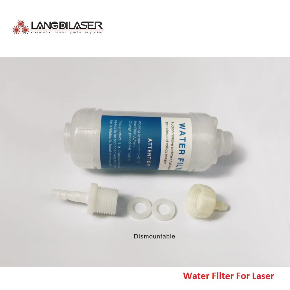 Waterfiltersysteem voor diodel - Industrial Hair Laser Machine recensie en prijs