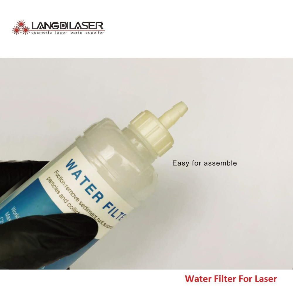 Waterfiltersysteem voor diodel - Industrial Hair Laser Machine recensie en prijs
