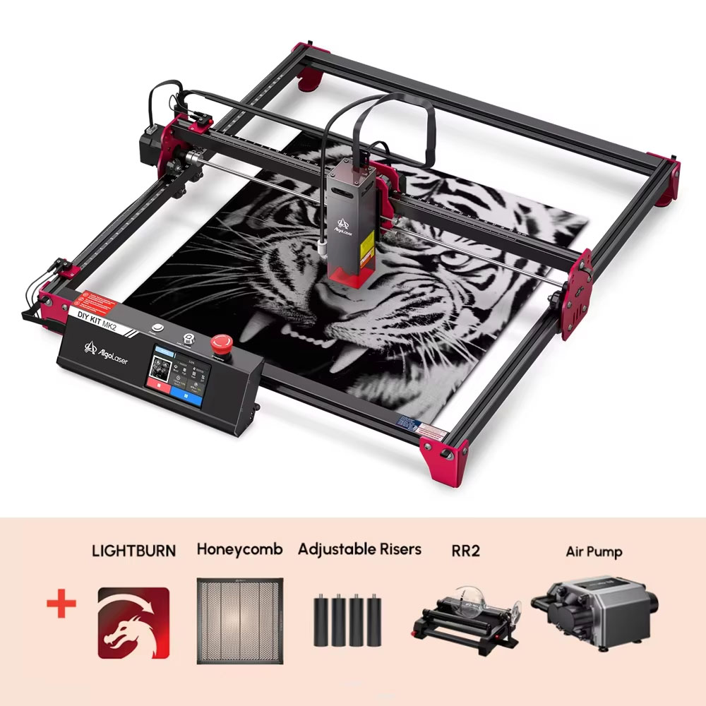 Algolaser DIY KIT MK2 40*43cm  - Industrial Laser Engraving Machine recensie en prijs