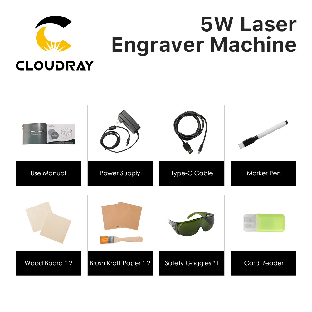 Cloudray Lasergraveermachine B - Industrial Laser Engraving Machine recensie en prijs