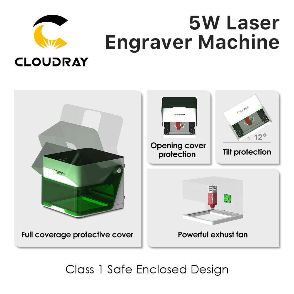 Cloudray Lasergraveermachine B - Industrial Laser Engraving Machine recensie en prijs