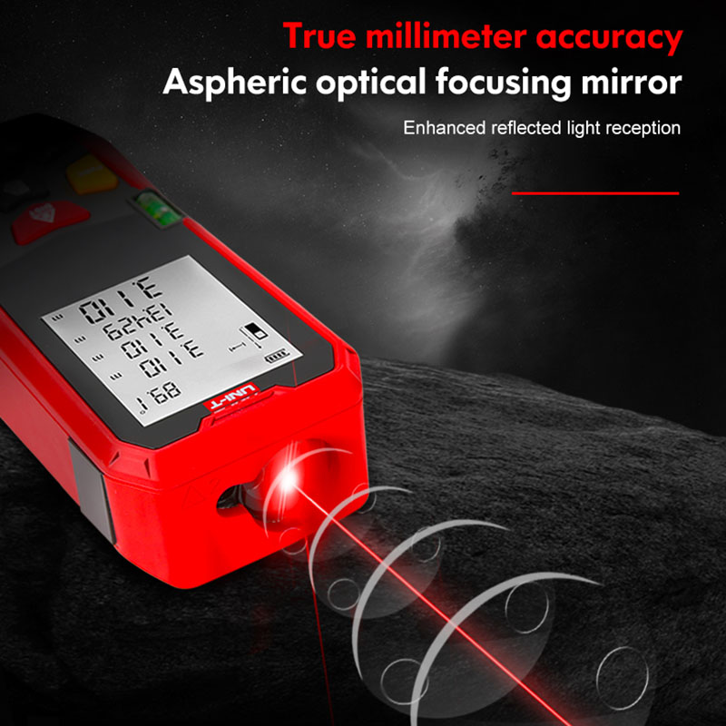 UNI-T Laser-afstandsmeter 40m  - Industrial Laser Rangefinder recensie en prijs